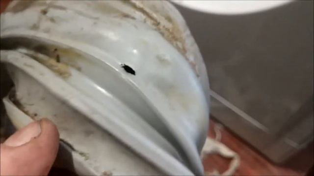 Ремонт стиральной машины. Замена резинового фартука смотреть онлайн