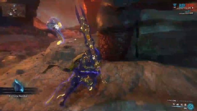 Warframe Collect 15 Vome or Fass Residue in the Cambion Drift смотреть онлайн