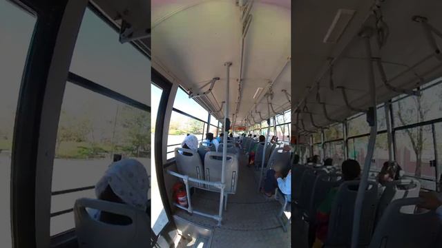 Extreme Ultra Wide Veiw Of City Bus (Unedited) смотреть онлайн