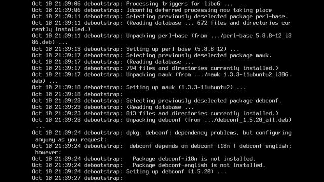 03 04 Monitor the Installation-ubuntu server смотреть онлайн