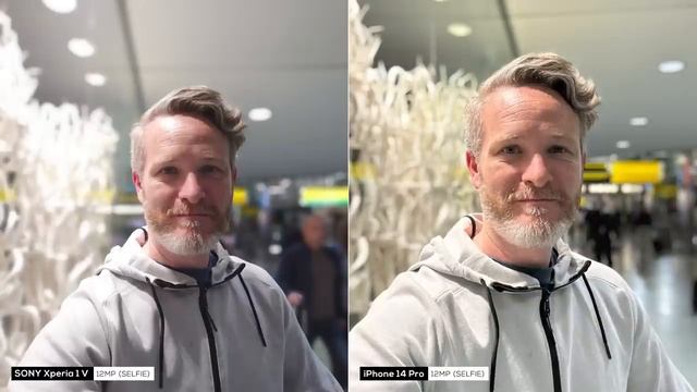 Sony Xperia 1 V versus iPhone 14 Pro camera comparison смотреть онлайн