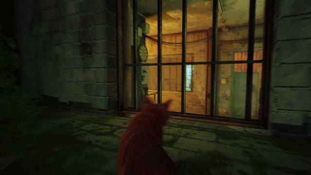 Stray, прохождение. Эпизод 8, побег из тюрьмы с Клементиной смотреть онлайн