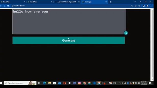 How to use Open AI in react смотреть онлайн