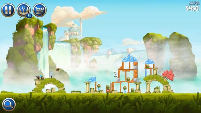 AngryBirdsStarWarsII Возвращается #2 смотреть онлайн