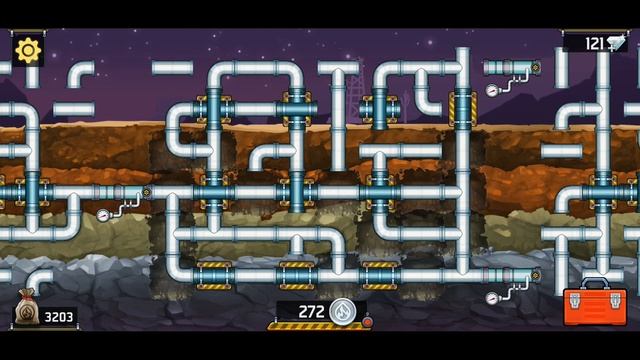 Plumber 3 Puzzle Game Level 99 - 3 Stars (Android/iOS) Oil Tycoon смотреть онлайн