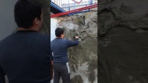 Барельеф дерево сакура.