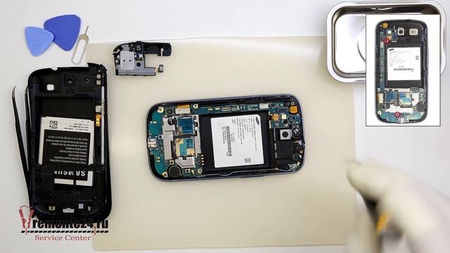 How to disassemble ? Samsung Galaxy S3 SHV-E210S/K/L, SHW-M440S Take apart Tutorial смотреть онлайн