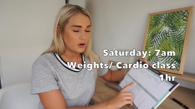 What I Eat In a Day II My workout schedule & Preparing for my work week смотреть онлайн