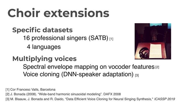 Choir Singing Synthesis For Rehearsal Tools With Large-Scale Multilingual Repertoires смотреть онлайн