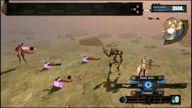 Ar nosurge Plus: Ode to an Unborn Star - Part 3 - Phase 1 - Vita смотреть онлайн