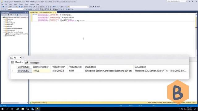 How to Check if the MS SQL Server Licenses are Valid | Check the SQL Server License is Installed смотреть онлайн