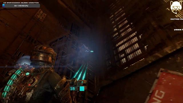 Наконец-то дождались! Вышел новый-старый Dead space REMAKE! (максимальный уровень сложности) Часть