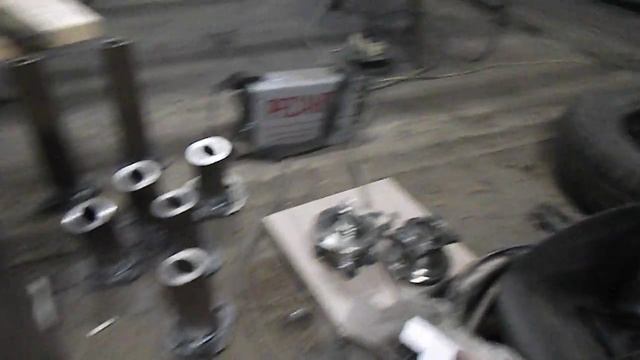 Гусеничный модуль своими руками. смотреть онлайн