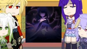 РЕАКЦИЯ на АЛЬ-ХАЙТАМА и СКАРАМУЧЧУ / Райден / Чи Чи/Кавех/ Нахида