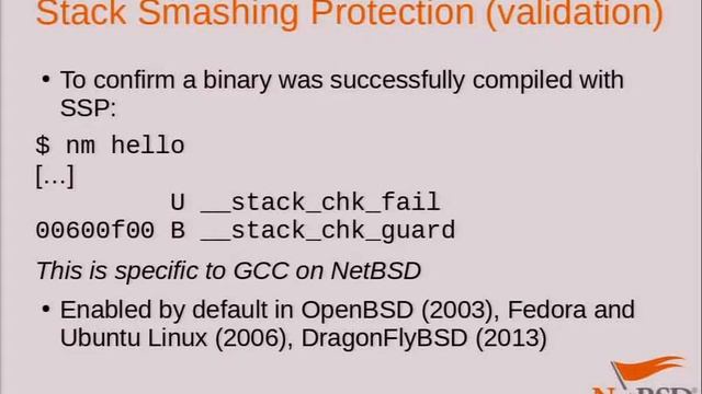 Pierre Pronchery: Hardening pkgsrc - BSDCan 2017 смотреть онлайн