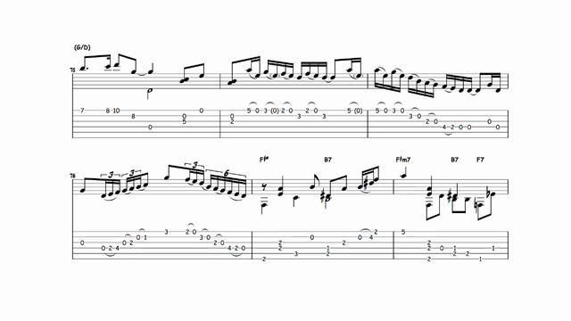 Here There and Everywhere - Ralph Towner (Transcription) смотреть онлайн