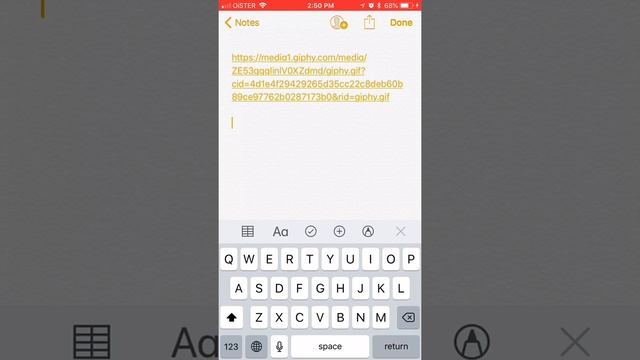 How To COPY GIF LINK In GIPHY?