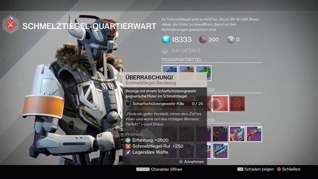 Destiny "WOCHEN RESET 15.08.2017" - Crotas Ende Challenge (German/Deutsch) [HD+] смотреть онлайн