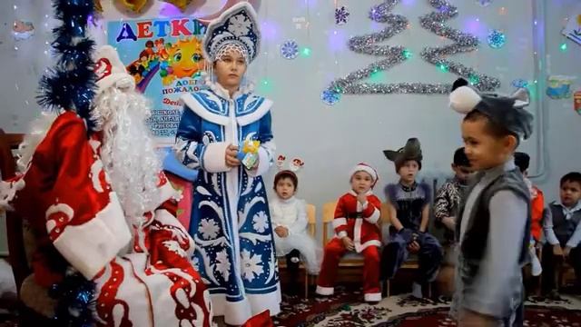 Детский Садик "Детки" Новый год 2022 часть 1 смотреть онлайн