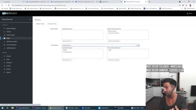 Keycloak - autenticação / utilizadores смотреть онлайн