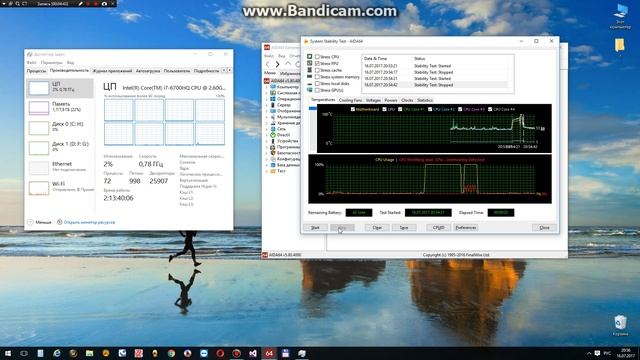 Lenovo Y 700-17. Перегрев ноутбука и решение проблемы. смотреть онлайн
