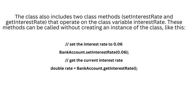 Java - Class Variables, Instance Varibles in Java смотреть онлайн