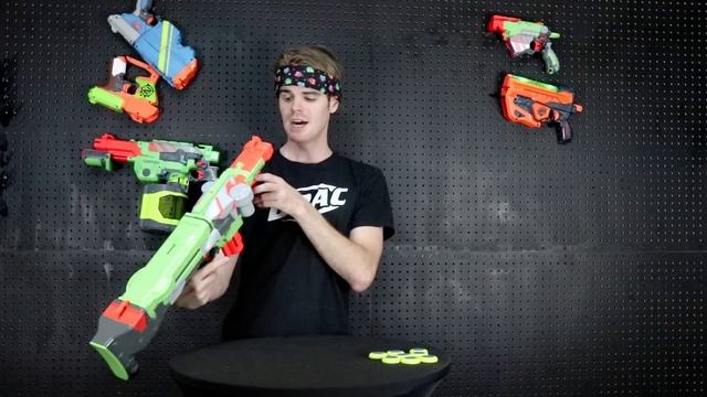 NERF TOP 5: BEST Nerf VORTEX Blasters Of All Time! смотреть онлайн