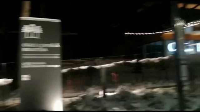 Красивый зимний Огре . Латвия. Ogre .Latvia. смотреть онлайн