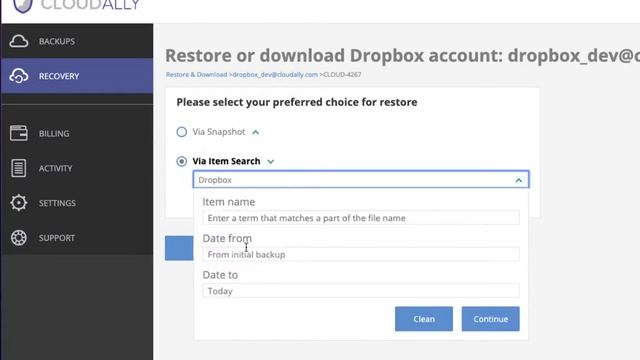 Recover Dropbox files and folders from any point in time смотреть онлайн