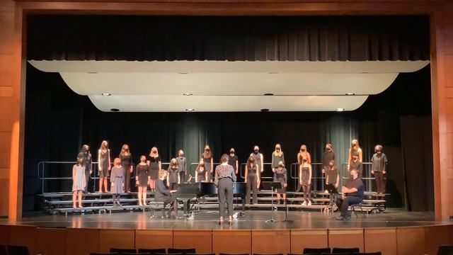 Stopping by Woods on a Snowy Evening | Treble Choir смотреть онлайн