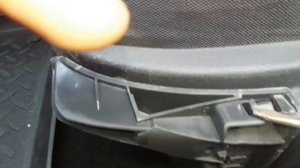 Как снять ручку регулировки сиденья рено меган