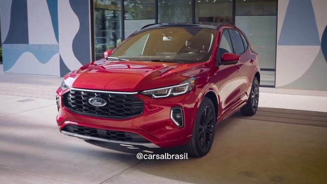 FORD ESCAPE 2023 смотреть онлайн