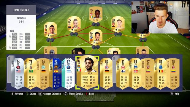 ФУТ ДРАФТ ИЗ ОЦЕНОК - КАК Я УЧИЛСЯ в ШКОЛЕ ? - ФИФА 18 | FUT DRAFT FIFA 18 смотреть онлайн
