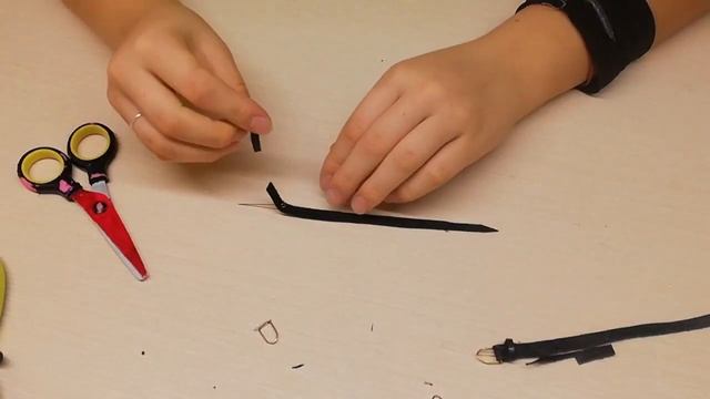 DIY как сделать ремешок для кукол смотреть онлайн