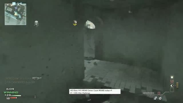 Kill Confirmed MOAB with Scar on Bakaara 49-7 смотреть онлайн