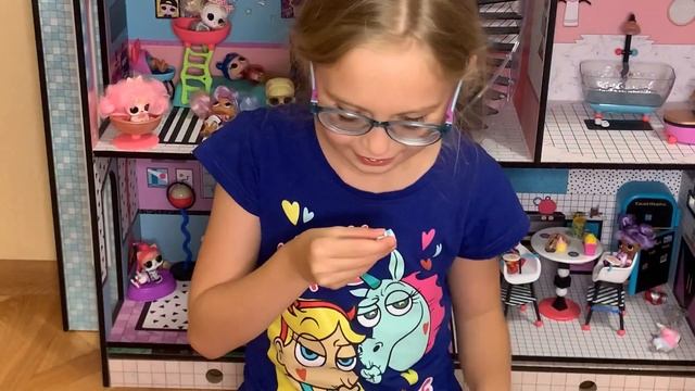 ЛОЛ сюрприз с волосами 2 Волна! LOL Surprise Hairgoals Wawe 2