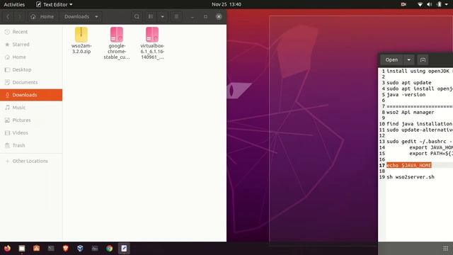 Installing WSO2 API Manager on Ubuntu 20.04 using binary(wso2am-3.2.0.zip) | 2020-11-25 смотреть онлайн