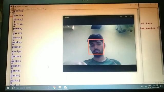 Face-Recognition System| Python-OpenCv2 |Machine Learning|Face Tracking Webcam |Haar Cascade|Detect смотреть онлайн