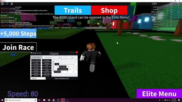 Roblox Exploit JJSploit v4 Unrestricted Lua Executor BTools смотреть онлайн