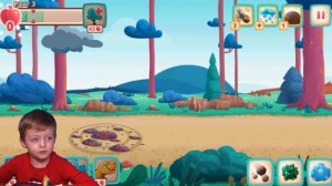 ДИНОЗАВРЫ для Детей Левушка Нашел Яйцо Динозавра Игра про Динозавров для Детей Lion boy