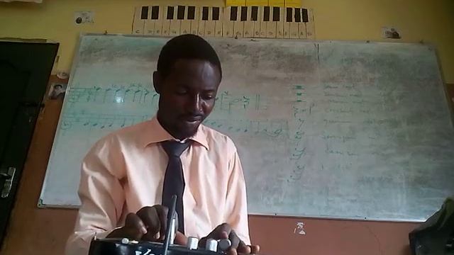 Moore GE100 Effect With My New Lap Steel Guitar