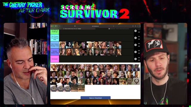 Scream Survivor 2 (PATREON PREVIEW) | THE CHERRY PICKER After Dark смотреть онлайн