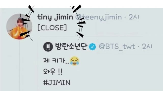 SUB) 지민이 때문에 다크써클이 생겨도 행복한 이유