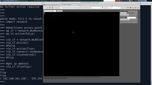 IoT mit MicroPython #10: WebREPL installieren (ESP8266) смотреть онлайн