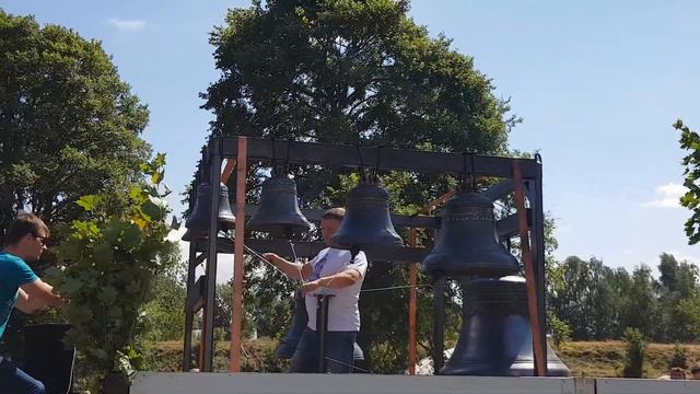 Дмитрий Рожков колокольный звон на фестивале 
