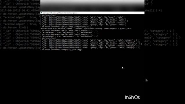 MongoDB| Cvr college of engineering смотреть онлайн