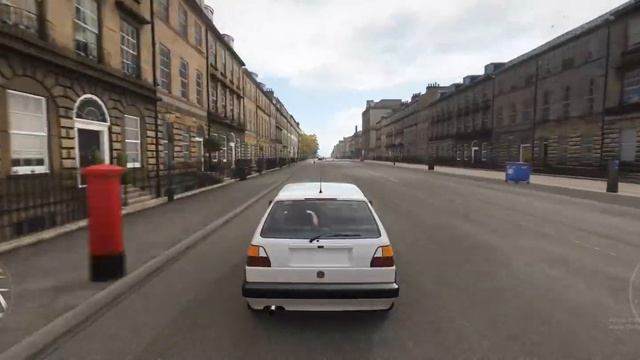 Volkswagen Golf GTI 16V MK2 1992︱Forza Horizon 4︱Test drive смотреть онлайн