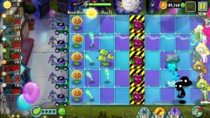 Растение против Зомби 2/PvZ2 Adventure Neon Mixtape Tour Day 15/Неоновый Микс Тейп Тур День 15