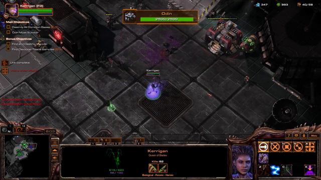 STARCRAFT 2 WINGS OF LIBERTY CAMPAIGN ZERG EDITION | ENGINE OF DESTRUCTION | BRUTAL DIFFICULTY смотреть онлайн