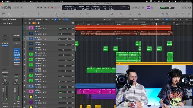 How to Mix Indie Pop in Logic Pro (Track Breakdown) смотреть онлайн